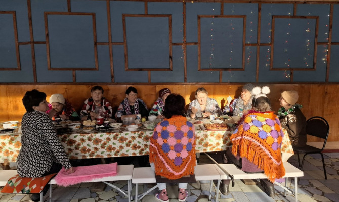 Вечер задушевного разговора «Неугосим огонь души»